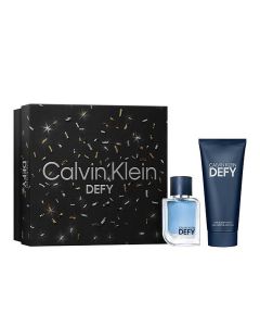 Calvin Klein Defy Edt Edt 50 Ml + Sg 100 Ml