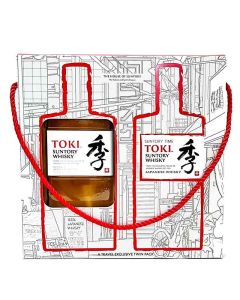 Suntory Toki Japanese Whisky Twin Pack 2x100CL