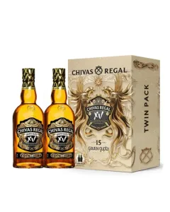 Chivas XV Gaurav Gupta Twin Pack 40%
