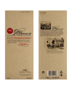Glen Garioch Founder's Reserve Single Malt Scotch Whisky 