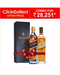 JW Blue Label 1ltr & Johnnie Walker 18 YO