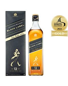 Johnnie Walker Black Label Aged 12 YO Blended Scotch Whisky