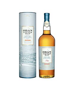 Oban Little Bay Single Malt Scotch Whisky 1L