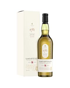 Lagavulin 8 Year Old Single Malt Scotch Whisky 70CL