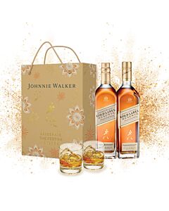 Johnnie Walker Gold Label Reserve Blended Scotch Whisky 2X1L