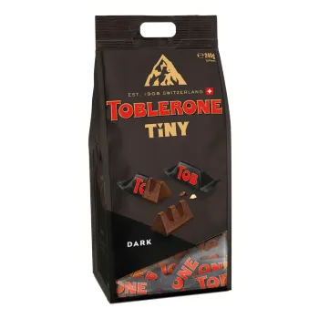 Toblerone Tiny Mono Bag Dark