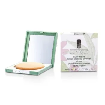 Stay-Matte Sheer Pressed Powder - Stay Honey