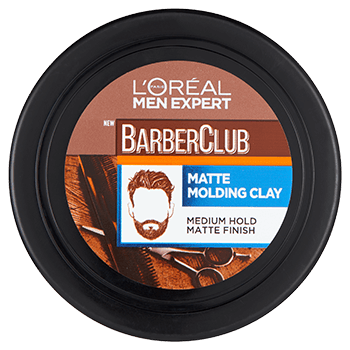 L'Oreal Paris Men Expert Barber Messy Hair Clay J75