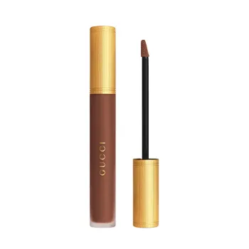 Gucci Rouge à Lèvres Liquide Mat Soft Matte Liquid Lipstick - 124 - Emilie Brown, 6.5ml (0.21oz)