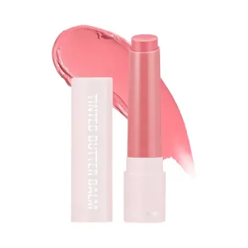 Kylie Cosmetics Tinted Butter Balm - 338 - Pink Me Up At 8, 2.4g