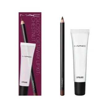 Mac Glossy Getaway LIP KIT