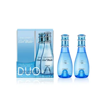 DAVIDOFF Cool Water Woman Eau de Toilette 2x30ml