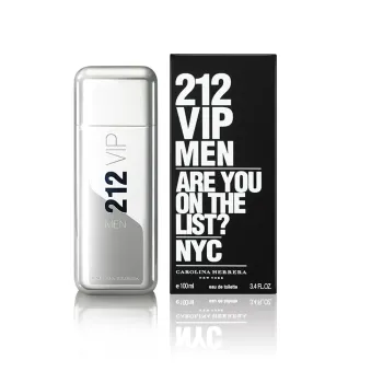 Carolina Herrera 212 VIP Men Eau de Toilette 100ml