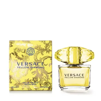 Versace Yellow Diamond Eau de Toilette 90ml