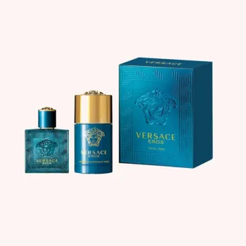 Versace Eros Set (Eau de Toilette 50ml + Deo Stick 75ml) for Men