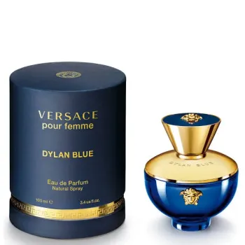 Versace Pour Femme Dylan Blue Eau De Parfum 100ml