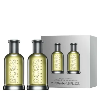 Boss Bottled Eau De Toilette 50ml Duo Gift Set