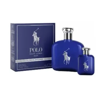 RL Polo Blue Reno(TRX) Edt 125+15Ml Tr(S)
