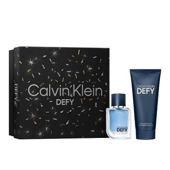 Calvin Klein Defy Edt Edt 50 Ml + Sg 100 Ml