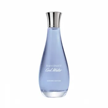 Davidoff Cool Water Oceanic Edition Eau de Toilette for Women, 100ml (3.3oz)