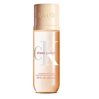 CK Hair & Body Mist 236ml Sheer Peach