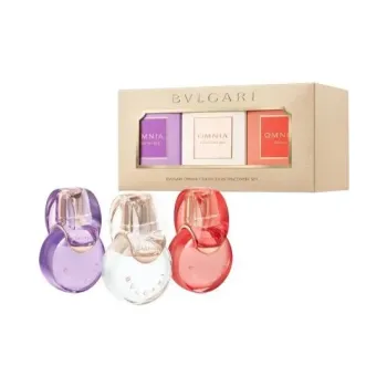 Bvlgari Omnia Collection Miniatures(TREX) EDP 3 X 15 ML