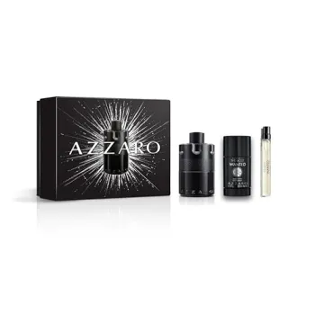 Azzaro Wanted Travel Set Edp 100Ml & Deo
