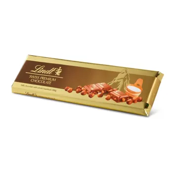 Lindt Milk Hazelnut 300g