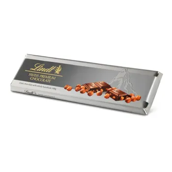 Lindt Milk Dark Hazelnut 300g