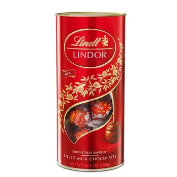 Lindt Lindor Tube Milk 400G