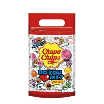 Chupa Chups Pouch Bag Best Of Bag 300G