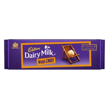 Cadbury Dairy Milk Wholenut Bar 300G