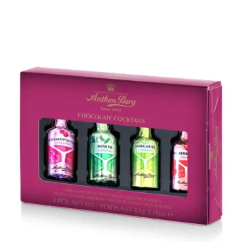 Cocktail-filled Chocolate 4 pcs 62g