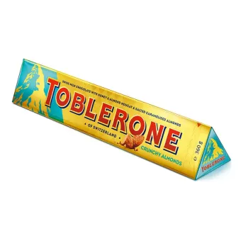 Toblerone Crunchy Almonds Bar 360G