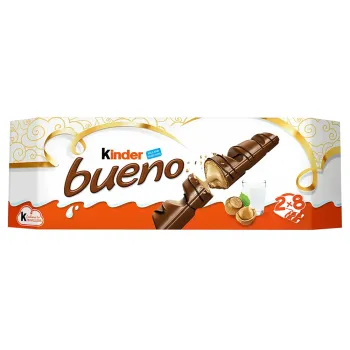 Kinder Bueno White T2X8 312g