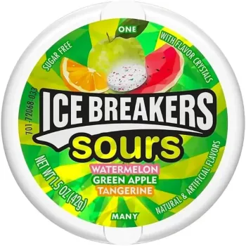 Icebreakers Mint Fruit Sours Dspnr42 G(I)