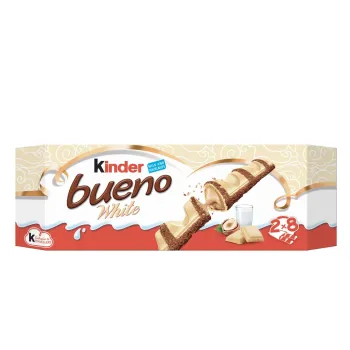 Kinder Bueno White 312G