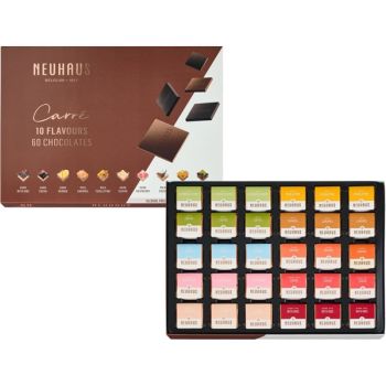 NEUHAUS CARRE 10 FLAVOURS 60PC
