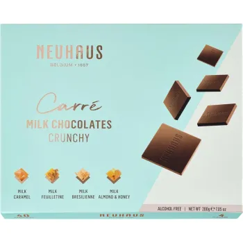 NEUHAUS CARRE CRUNCHY MILK 40PC