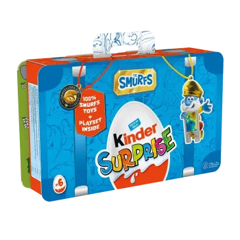 Kinder Surprise T6x10 Smurfs