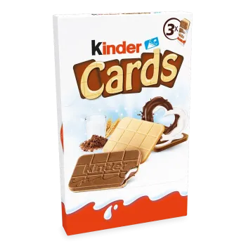 Kinder Cards T(2X3)X18