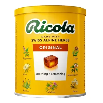 Ricola Original Herb Drops Tin