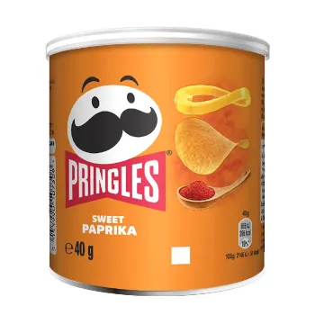 Kelloggs Pringles Hot Paprika Potato Chips 40 G