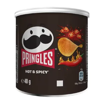 Kelloggs Pringles Hot & Spicy Potato Chips 40 G