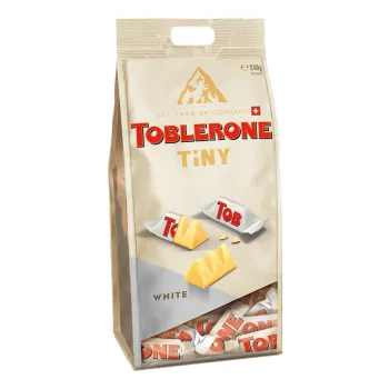 Toblerone Tiny Mono Bag White