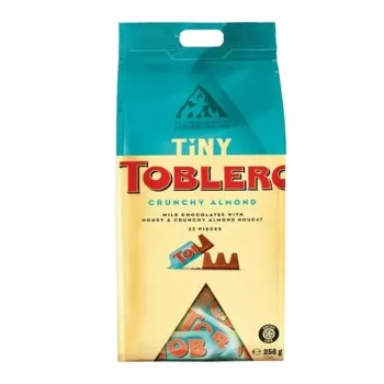 Toblerone Tiny Mono Bag Crunchy Almonds256G(DL)