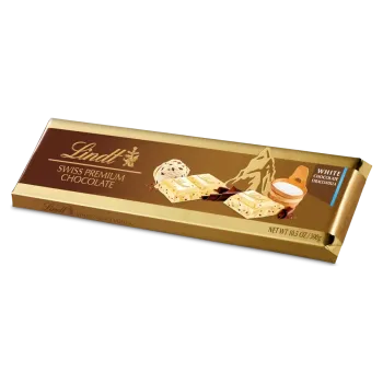 Lindt Gold Bar White Stracciatella