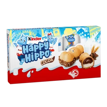 Kinder Happy Hippo T5X10