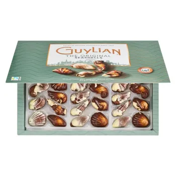 Guylian Seashells Org Milk Hazelnut praline DF