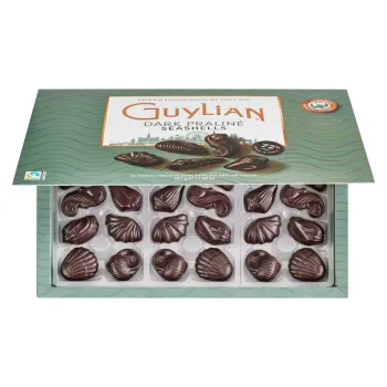 Guylian Seashells Org Dark Hazelnut praline DF